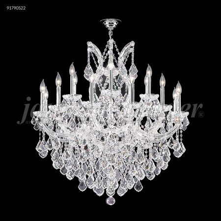 James R Moder Maria Theresa 18 Arm Chandelier 91790S2GTX